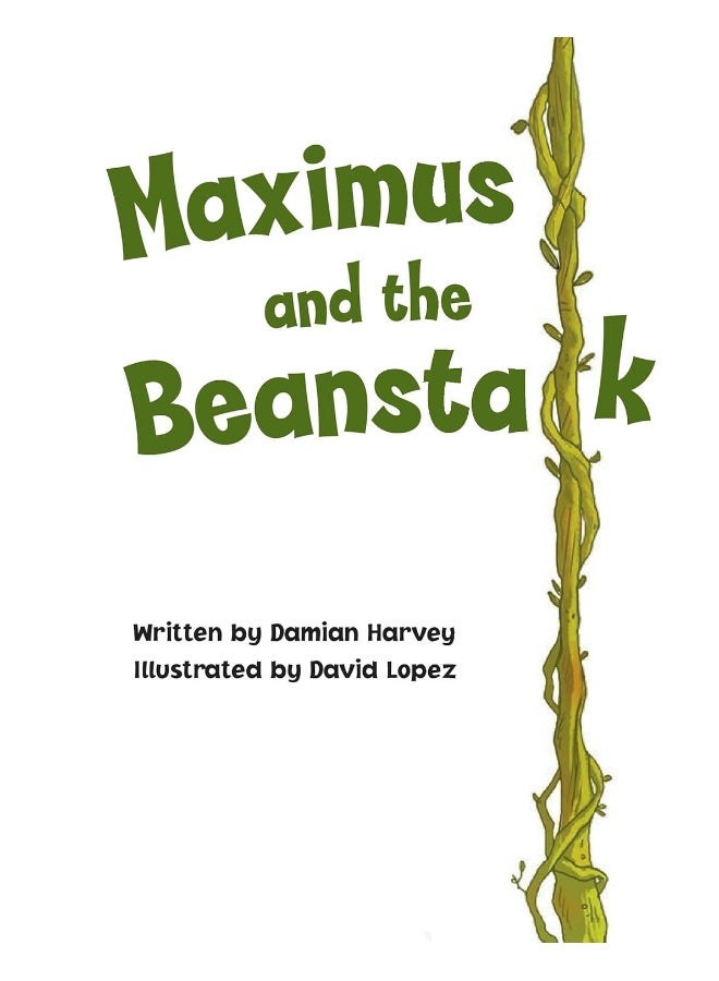 Wordsmith Year 2 Maximus and the Beanstalk - Image 5