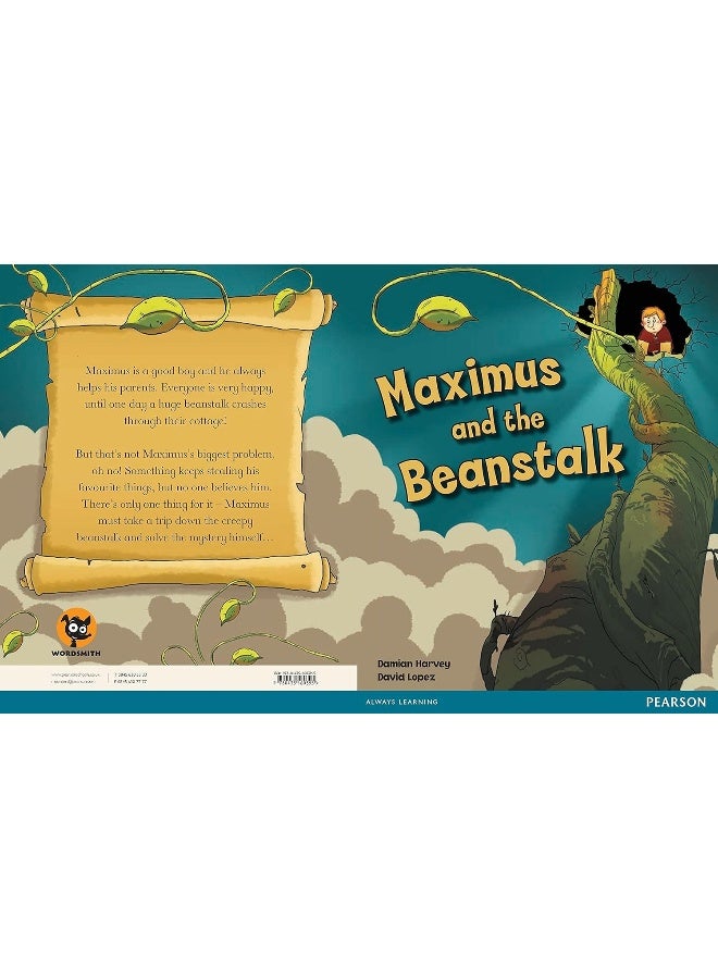 Wordsmith Year 2 Maximus and the Beanstalk - Image 3