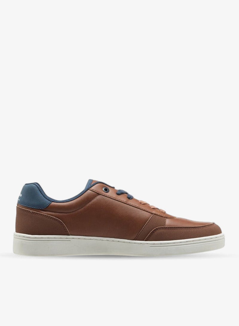 Lee Cooper Men's Solid Lace-Up Sneakers - Image 1