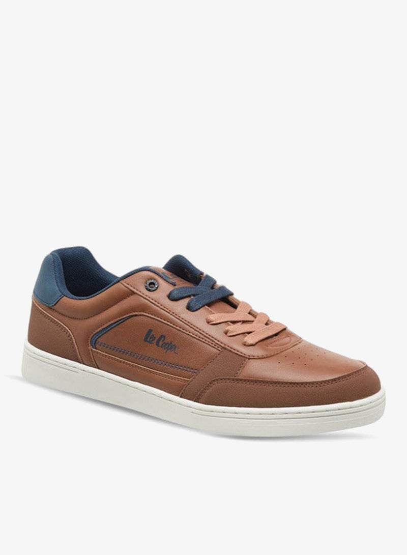 Lee Cooper Men's Solid Lace-Up Sneakers - Image 2