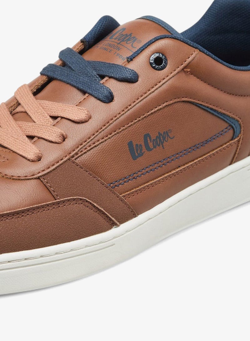 Lee Cooper Men's Solid Lace-Up Sneakers - Image 3