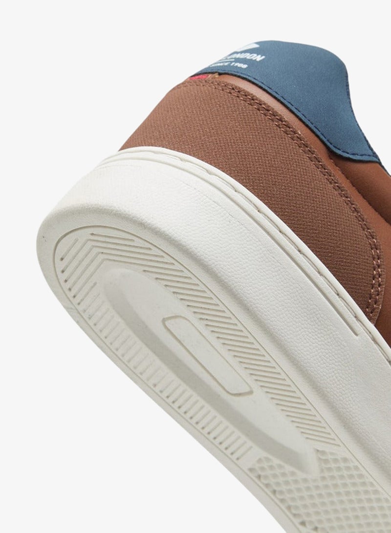 Lee Cooper Men's Solid Lace-Up Sneakers - Image 5