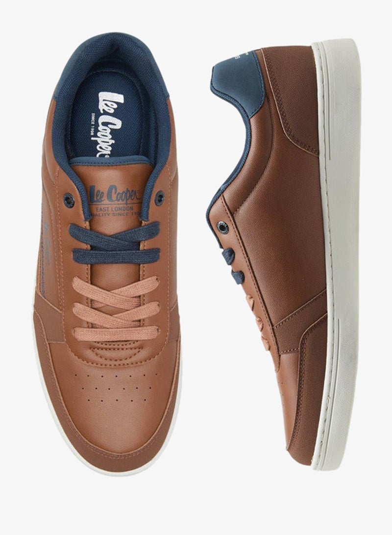 Lee Cooper Men's Solid Lace-Up Sneakers - Image 4