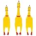 POPLAY 3 PCS Horse Toys Squeaky Chicken Dog Toys Turkey Ball for Play Horses Play Ball to Reduce Separation Anxiety Noise Maker - Image 3