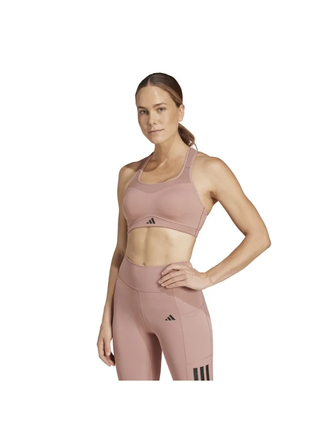 اديداس adidas TLRDIM HS BRA Red Training BRA for Women - 2XSB