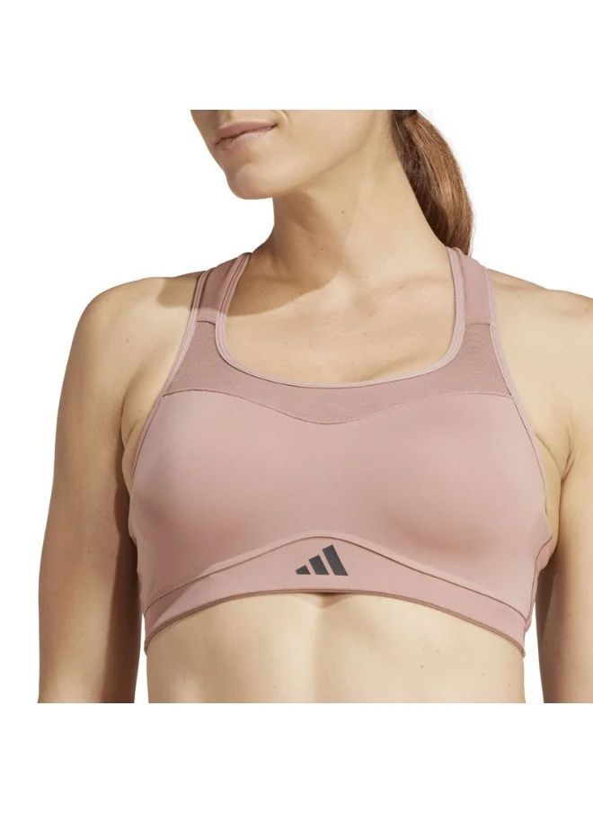 اديداس adidas TLRDIM HS BRA Red Training BRA for Women - 2XSB