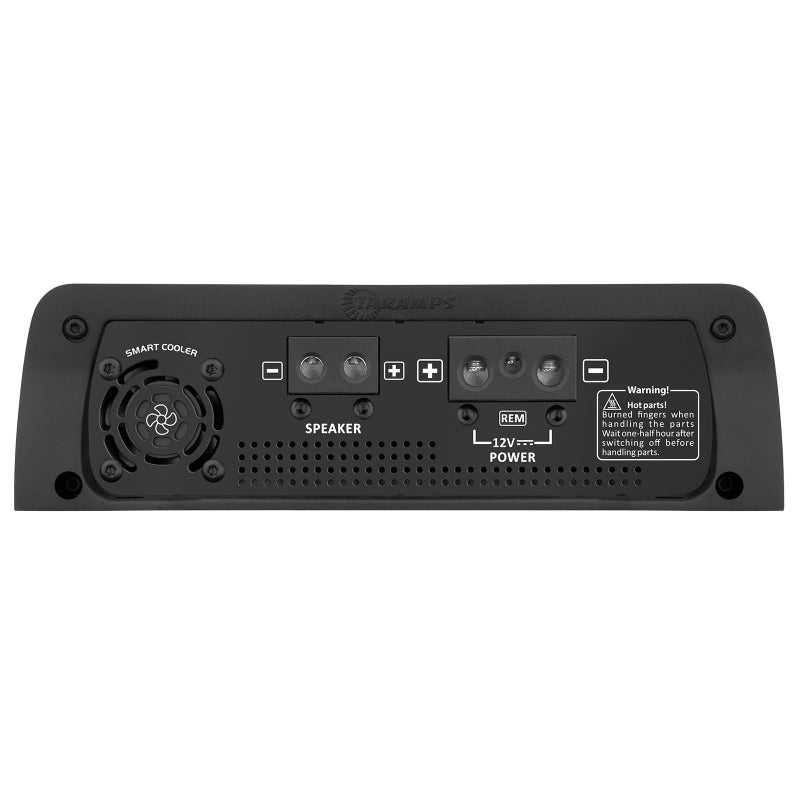 Taramp's Taramps BASS 1200 2 Ohms 1 Channel Mosfet Amplifier 1200 Watts RMS, Monoblock, Crossover, Bass Boost, RCA/High Level Input, Class D, Car Audio, Monitor Level Remote Included, Great for Subwoofers - Image 4