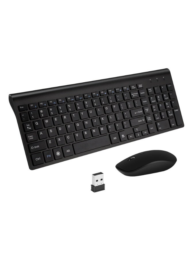 EBMINI New Wireless Keyboard Mouse Office Esports Set - Image 1