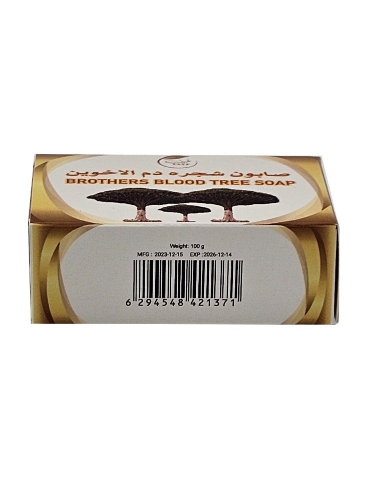 New Vita BROTHERS BLOOD TREE SOAP 100 G  - Image 3