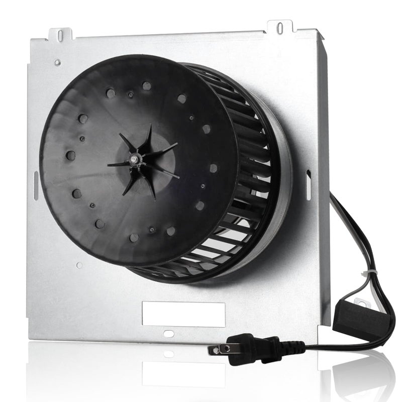 Motoasis ?Upgrade? 8663Rp B Unit Compatible With Nutone 8664Rp B Unit 100Cfm Fan 8664  8664B  8663  8663B  8663P  8663Dg  8663F 8663Rf 8663Fl 6445 6445B 6445Rp 3.5 Sone 9""X9""  S97017706  S97017705 - Image 1