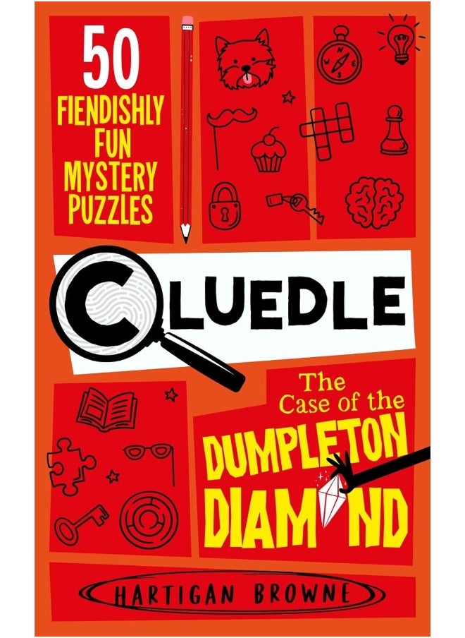 null - Cluedle - The Case of the Dumpleton Diamond: 50 Fiendishly Fun Mystery Puzzles for the Whole Family - Number 1 Bestseller - Image 1