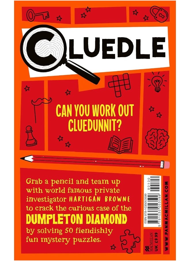 null - Cluedle - The Case of the Dumpleton Diamond: 50 Fiendishly Fun Mystery Puzzles for the Whole Family - Number 1 Bestseller - Image 1