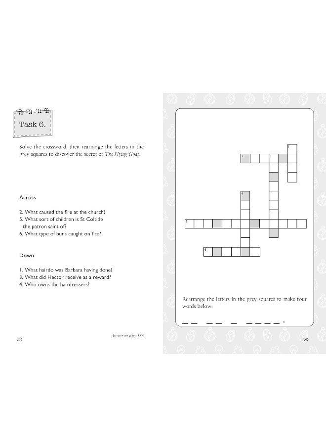 null - Cluedle - The Case of the Dumpleton Diamond: 50 Fiendishly Fun Mystery Puzzles for the Whole Family - Number 1 Bestseller - Image 1