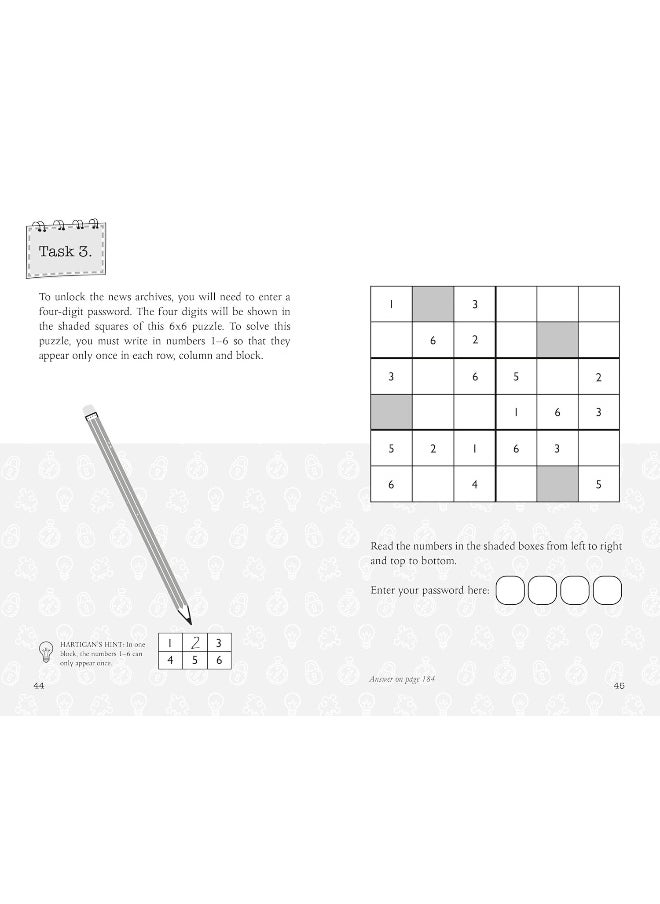 null - Cluedle - The Case of the Dumpleton Diamond: 50 Fiendishly Fun Mystery Puzzles for the Whole Family - Number 1 Bestseller - Image 1