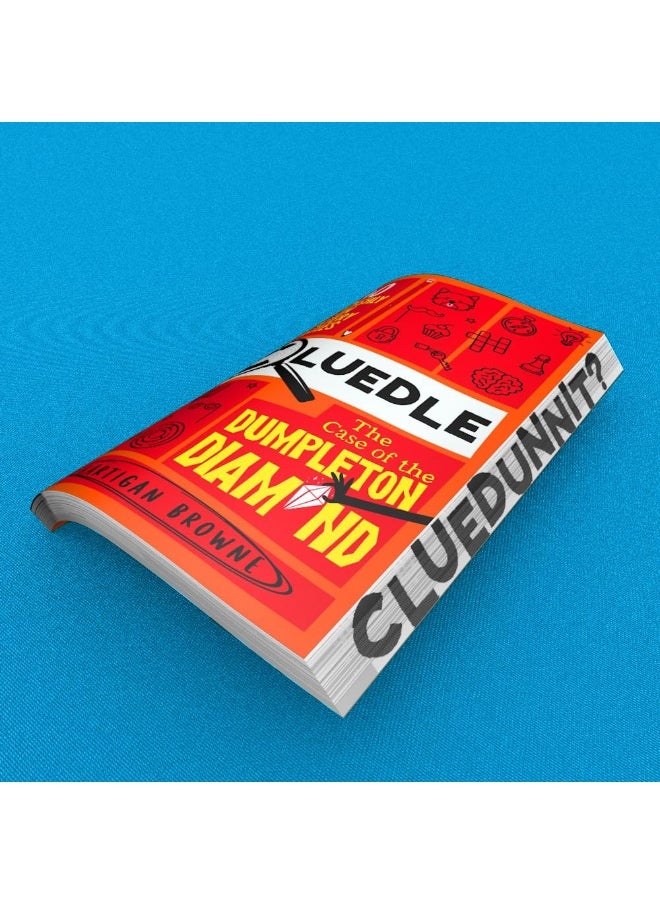 null - Cluedle - The Case of the Dumpleton Diamond: 50 Fiendishly Fun Mystery Puzzles for the Whole Family - Number 1 Bestseller - Image 1