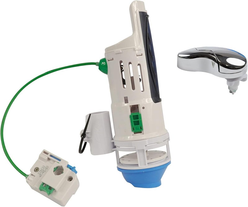 Danco HYR271T Hydroright Dual Flush Valve And Lever Handle, No Size, White - Image 4