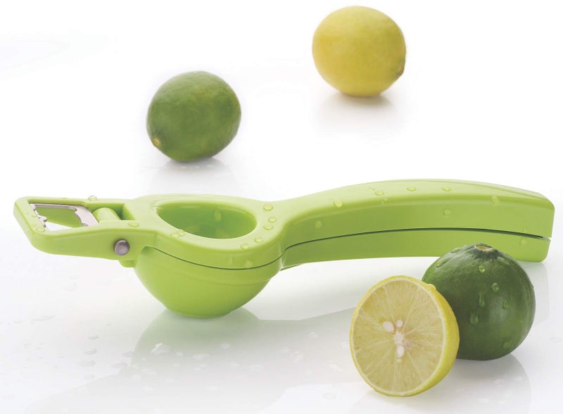 Ganesh Plastic Lemon Squeezer, Green - Image 5