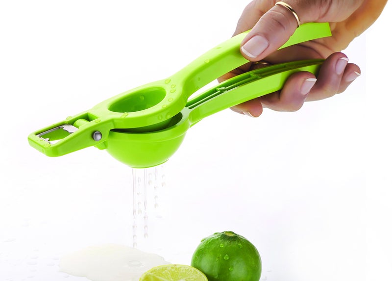Ganesh Plastic Lemon Squeezer, Green - Image 4