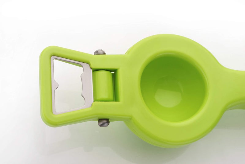 Ganesh Plastic Lemon Squeezer, Green - Image 2