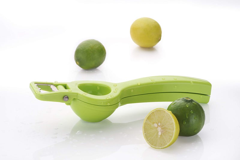 Ganesh Plastic Lemon Squeezer, Green - Image 3