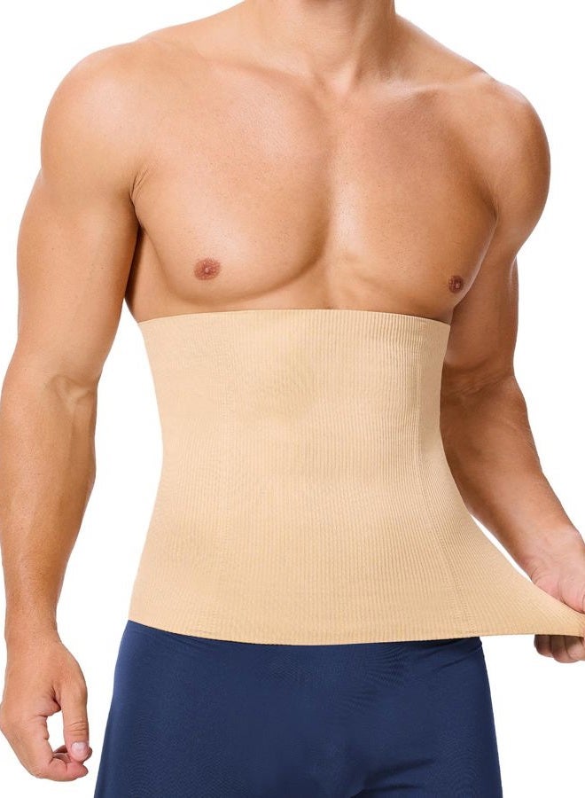 TAILONG Waist Trainer for Men Shapewear Tummy Control Body Shaper Corset Fajas para Hombres Slimming Girdle Beige - Image 1