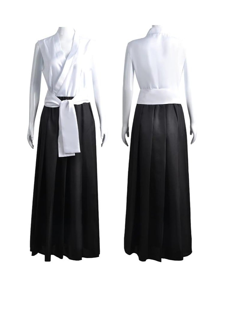 general Bleach cosplay Kurosaki Ichigo black cape animation uniform Halloween Christmas costume  - Image 3