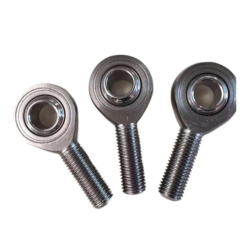 M16x2 0 Male Thread Right Stainless Steel Universal Ball Joint Rod End Bearing - Image 5
