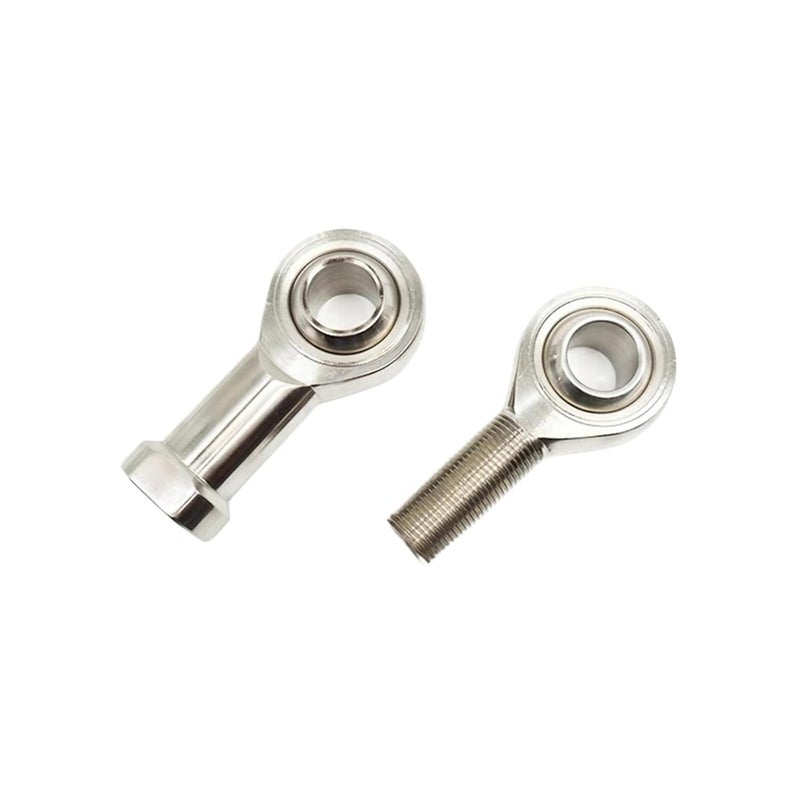 M16x2 0 Male Thread Right Stainless Steel Universal Ball Joint Rod End Bearing - Image 1