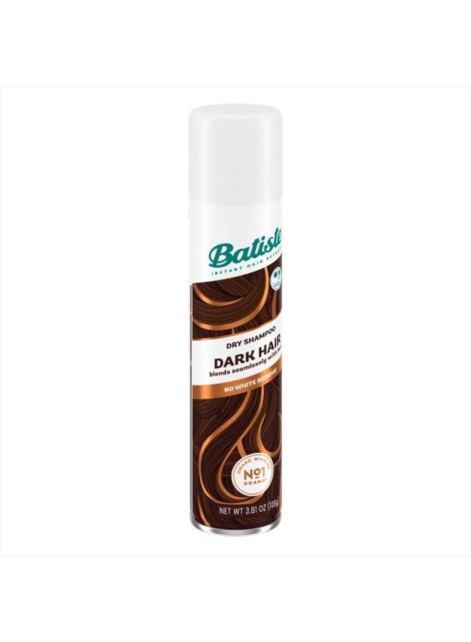 Batiste Dry Shampoo, Dark & Deep Brown 6.73 oz ( Pack of 2) - Image 4