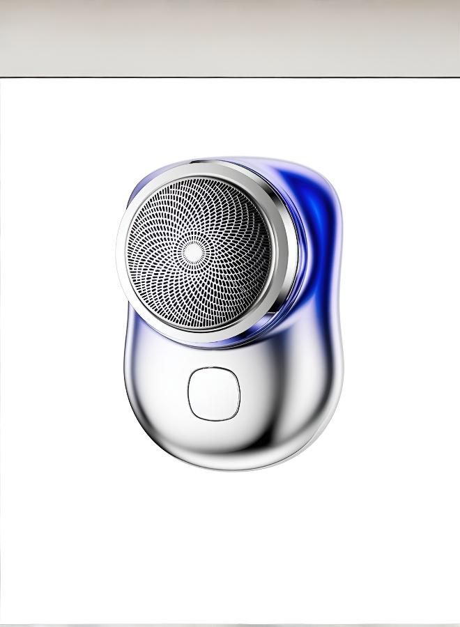 موس حلاقة سفر كهربائي مقاوم للماء للرجال - شفرات عالية الدقة وشحن سريع ومحمول - Image 1