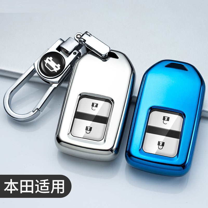 Applicable To Honda Car Key Bag Accord Crown Road Crv Plantronics Civic Xrv Jedling Style Fengfan Key Bag - Image 5