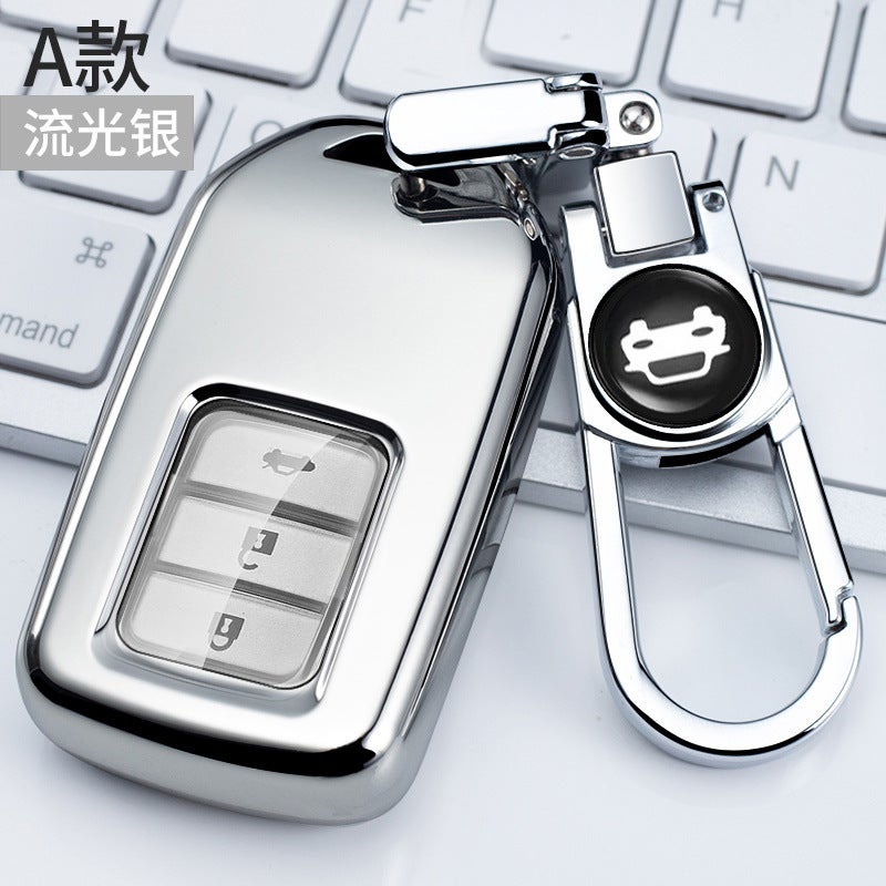 Applicable To Honda Car Key Bag Accord Crown Road Crv Plantronics Civic Xrv Jedling Style Fengfan Key Bag - Image 2