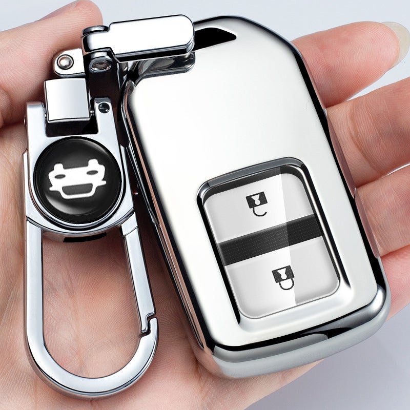 Applicable To Honda Car Key Bag Accord Crown Road Crv Plantronics Civic Xrv Jedling Style Fengfan Key Bag - Image 4