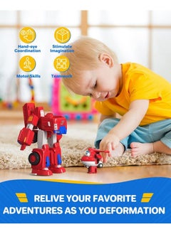 Jett 7" Tall Superwings Jett Robot Suit And 2” Scale Transforming Jett Mini Figure Transforming Robot & Transforming Fire Truck Toy Vehicle Playset Gifts For Boys Girls Kids Child - pzsku/ZB3BFED25D3C5E94B0AFCZ/45/_/1689331938/5f391397-4e67-4180-9cfa-08c6661358fe