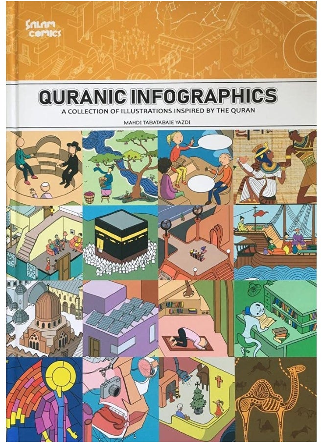 Quranic infographics: A Collection of Illustrations Inspired By The Quran  - Image 1