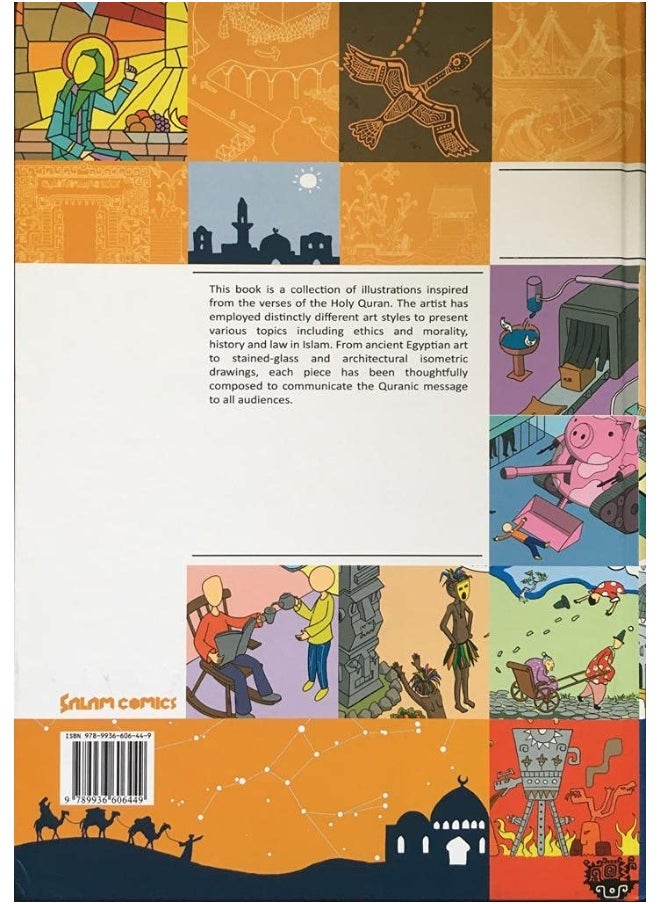 Quranic infographics: A Collection of Illustrations Inspired By The Quran  - Image 3