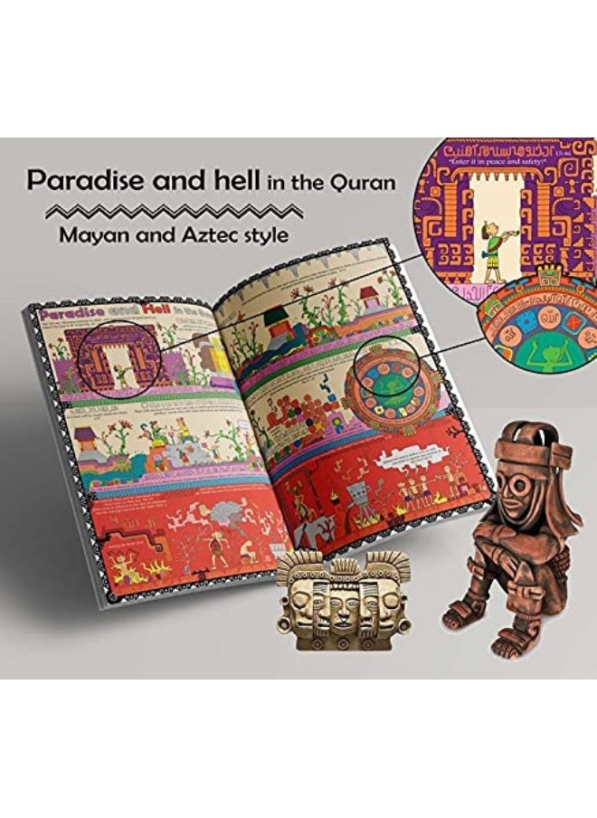 Quranic infographics: A Collection of Illustrations Inspired By The Quran