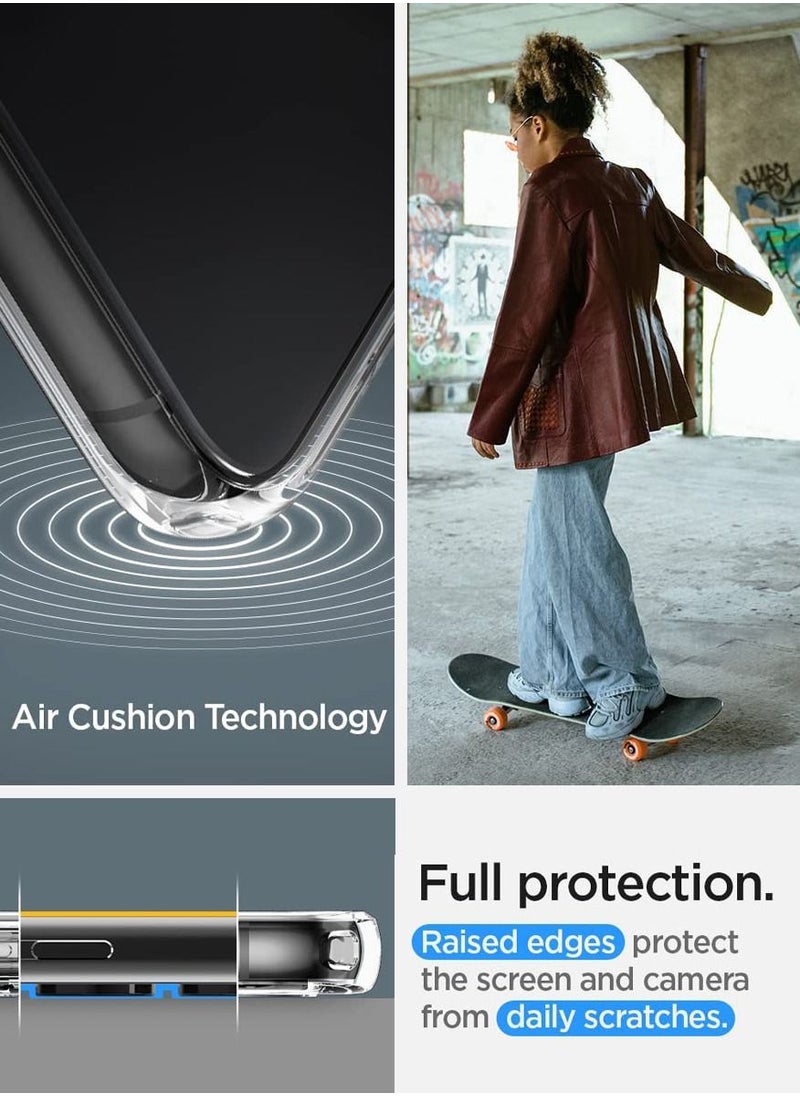 Spigen - غطاء حماية من الكريستال السائل لهاتف سامسونج جالاكسي S23 - شفاف كريستالي - Image 1