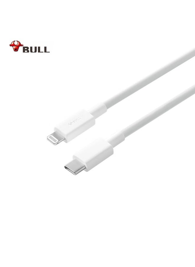 bull Apple Data Cable Pd20w Fast Charging Cable Mfi Certified Usb-c Cable For Iphone 14/14 Plus/13 Pro Max/se Tablet 1.8 Meters - Image 5