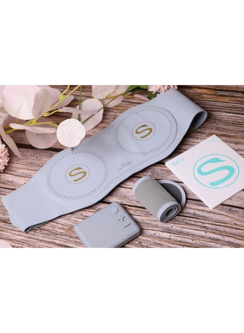 SKG W7 Skin Friendly Fabrics waist massager - Image 5