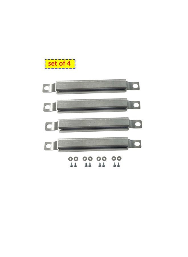 Direct Store Parts Kit DG258 (5-Pack) Repair Kit Replacement for Charbroil 6 Burner Gas Grill Stainless Steel Burners, Crossover Tubes & Porcelain Steel Heat Plates - Image 5