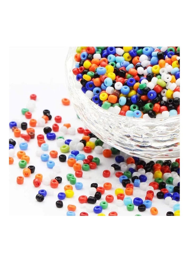 Flat Round Clay Beads for Bracelet Making Kit, Spacer Beads Kit for DIY Jewelry Making, 6mm Disc Flat Beads for Beads Necklace Making Kit