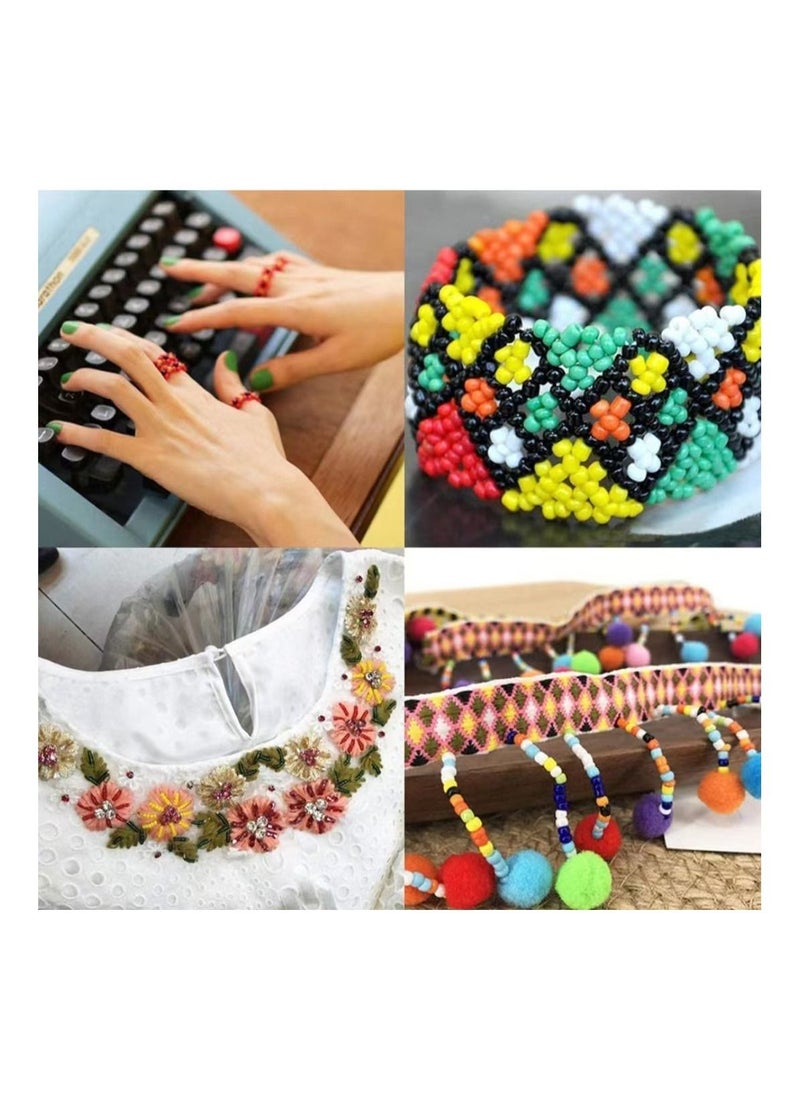 Flat Round Clay Beads for Bracelet Making Kit, Spacer Beads Kit for DIY Jewelry Making, 6mm Disc Flat Beads for Beads Necklace Making Kit