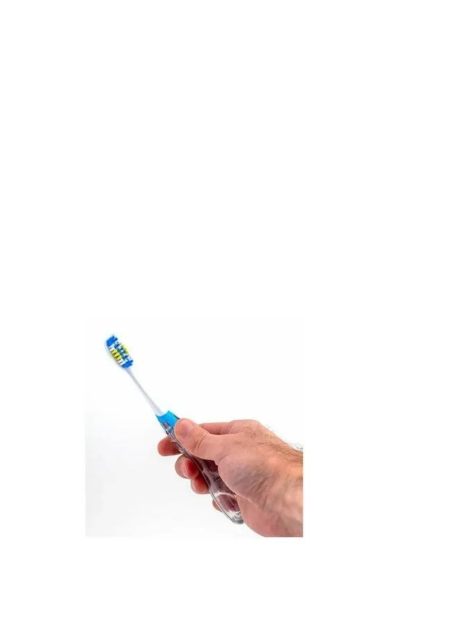 GUM ORTHO Travel Toothbrush - Compact Head Perfect for Cleaning Braces and Wires On-The-Go - Image 5