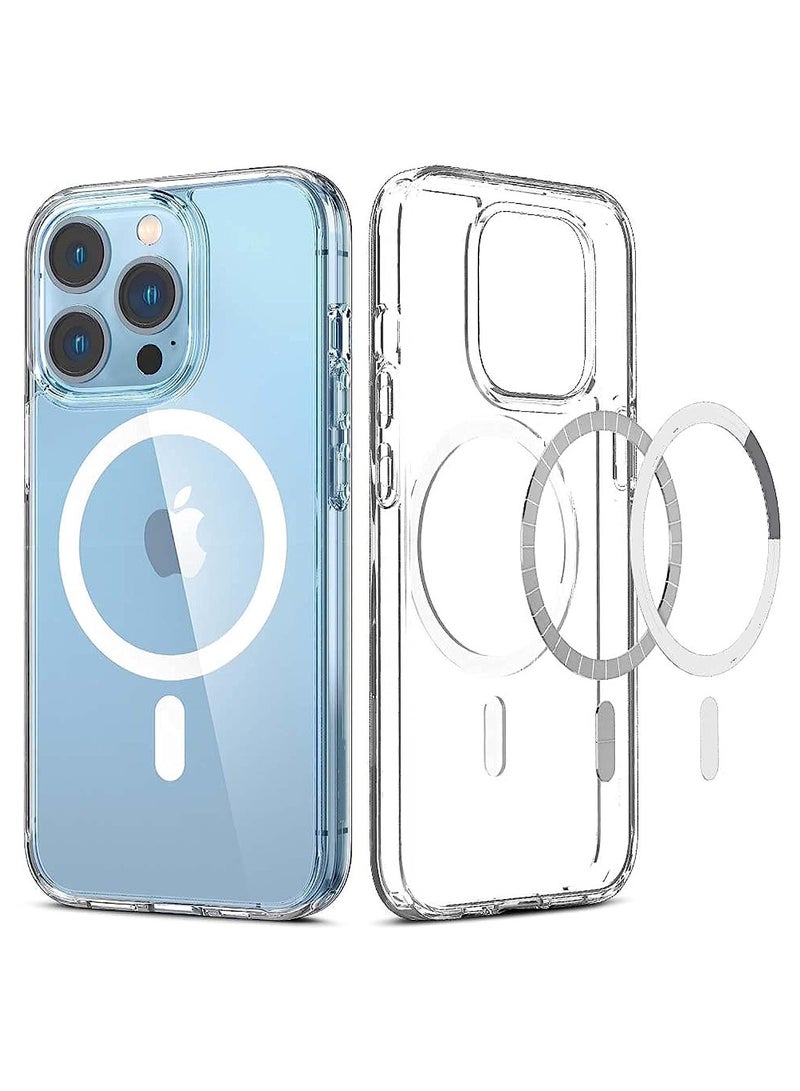 DUSALA Protection Case Cover With Magsafe for Apple iPhone 11 Pro Max Clear - Image 1