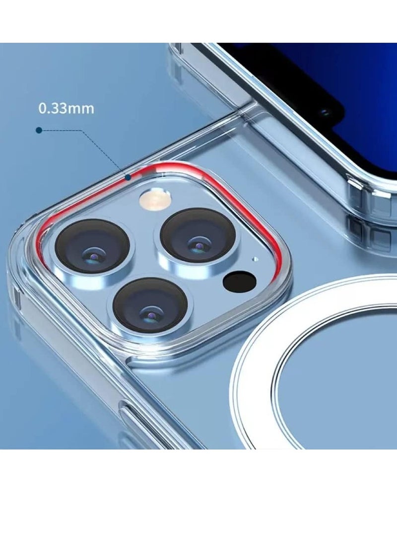 DUSALA Protection Case Cover With Magsafe for Apple iPhone 11 Pro Max Clear - Image 4