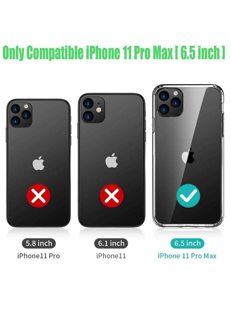 DUSALA Protection Case Cover With Magsafe for Apple iPhone 11 Pro Max Clear - Image 2