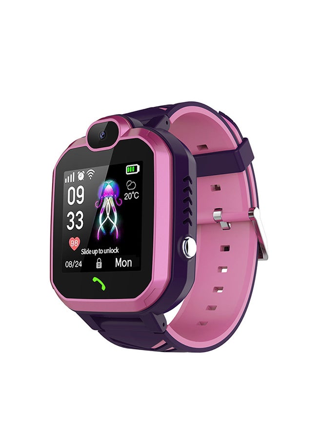 Arabest Waterproof Kid's Watch,Rechargeable Design,Sleep Mode/20 Sport Modes/2-Way Talk/Activity Monitor,Suitable for Birthday Gift for Kids(Pink)  - Image 1
