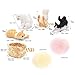 iland Cat Figurines112 Scale Dollhouse AccessoriesRealistic Mini Cat for Dollhouse Decor Cake Toppers - Image 4