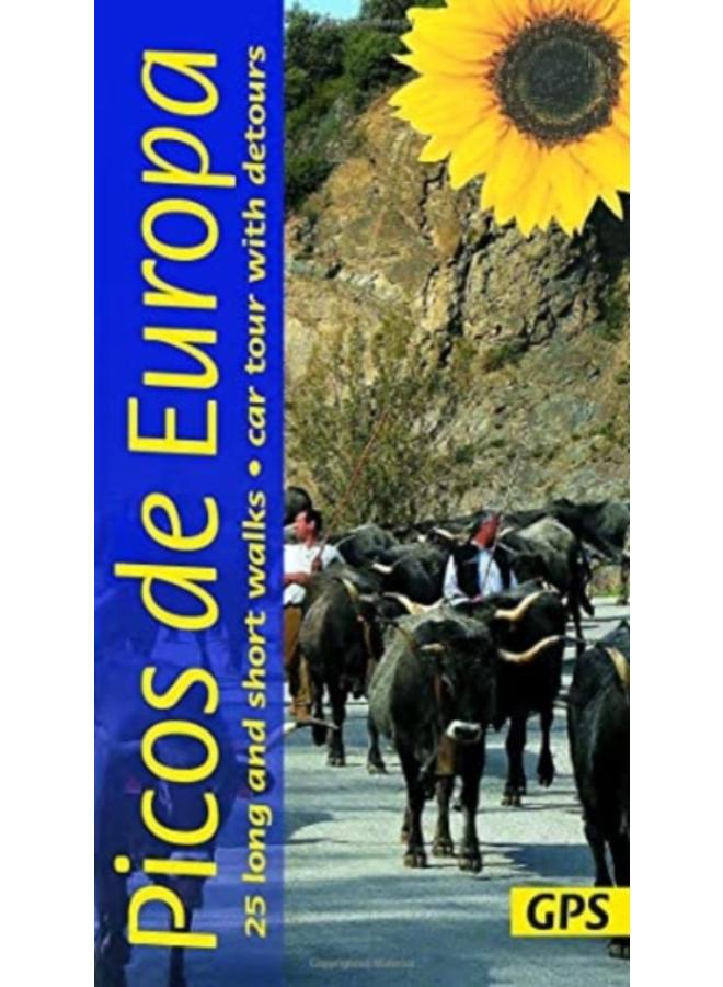 Picos de Europa Guide: 25 long and short walks with detailed maps and GPS; car tour with pull-out map 